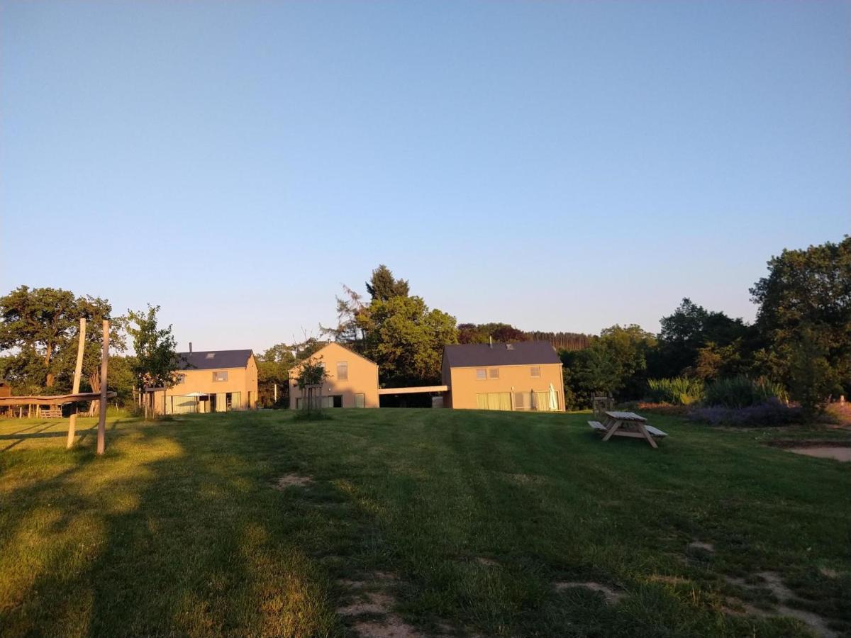 Ardennature Vakantiehuizen Met Prive-Sauna La-Roche-en-Ardenne Luaran gambar