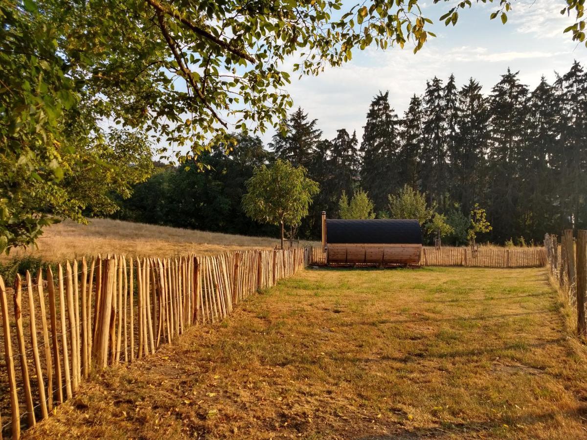Ardennature Vakantiehuizen Met Prive-Sauna La-Roche-en-Ardenne Luaran gambar