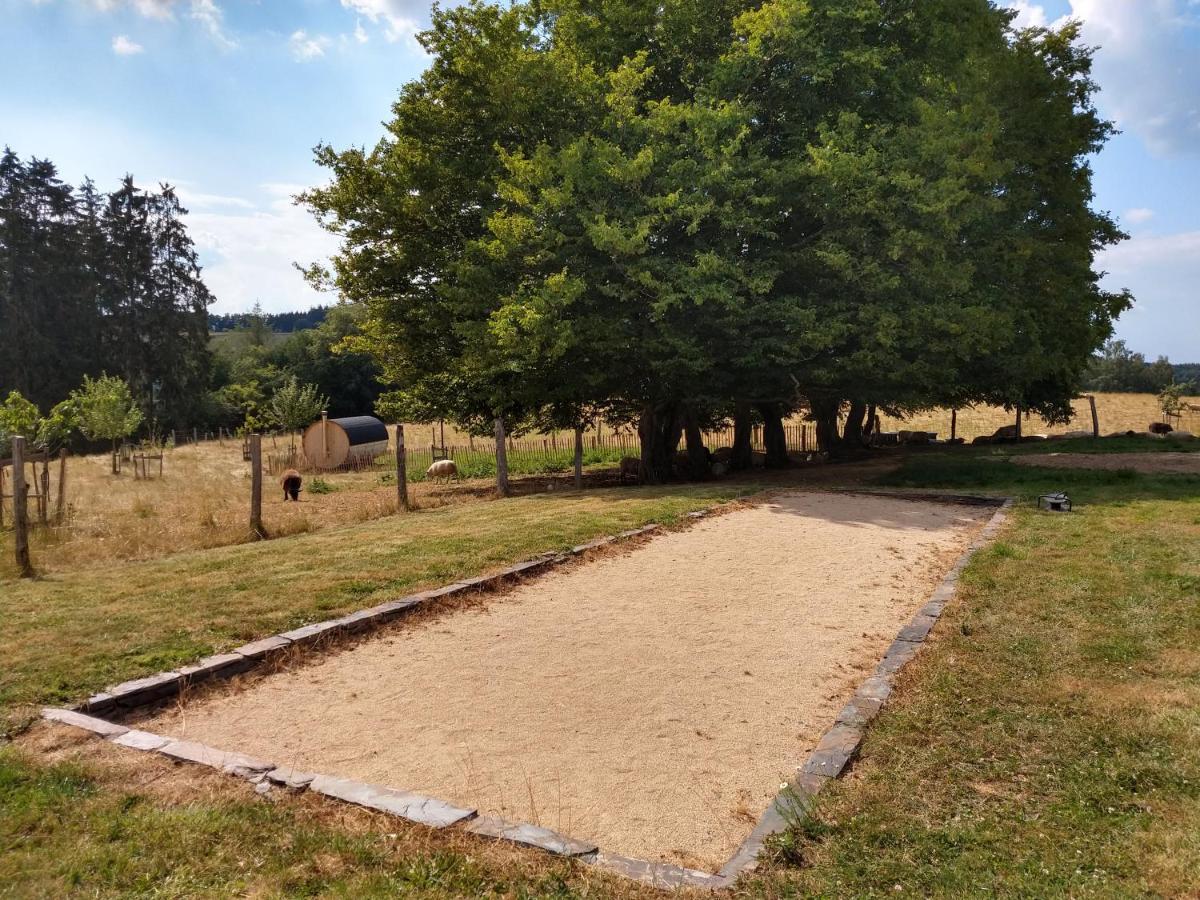 Ardennature Vakantiehuizen Met Prive-Sauna La-Roche-en-Ardenne Luaran gambar