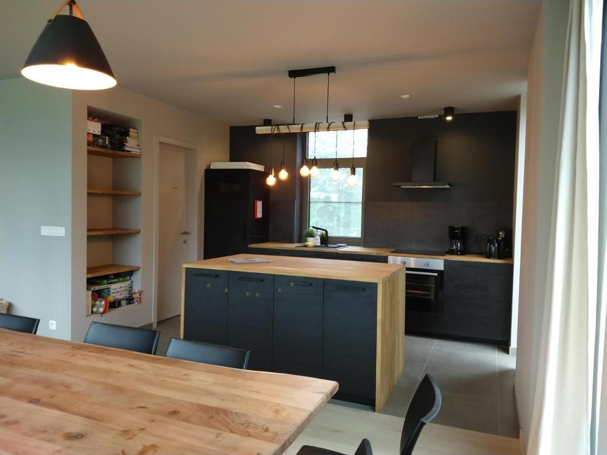 Ardennature Vakantiehuizen Met Prive-Sauna La-Roche-en-Ardenne Luaran gambar