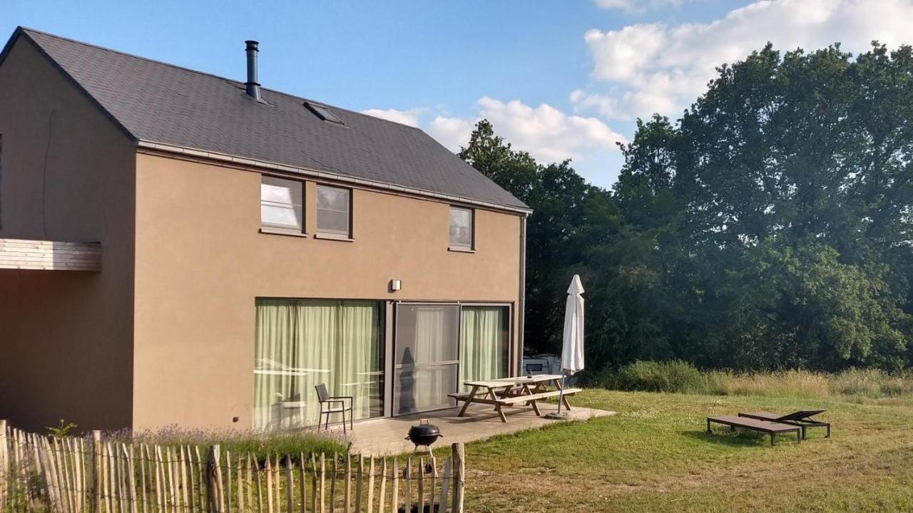 Ardennature Vakantiehuizen Met Prive-Sauna La-Roche-en-Ardenne Luaran gambar