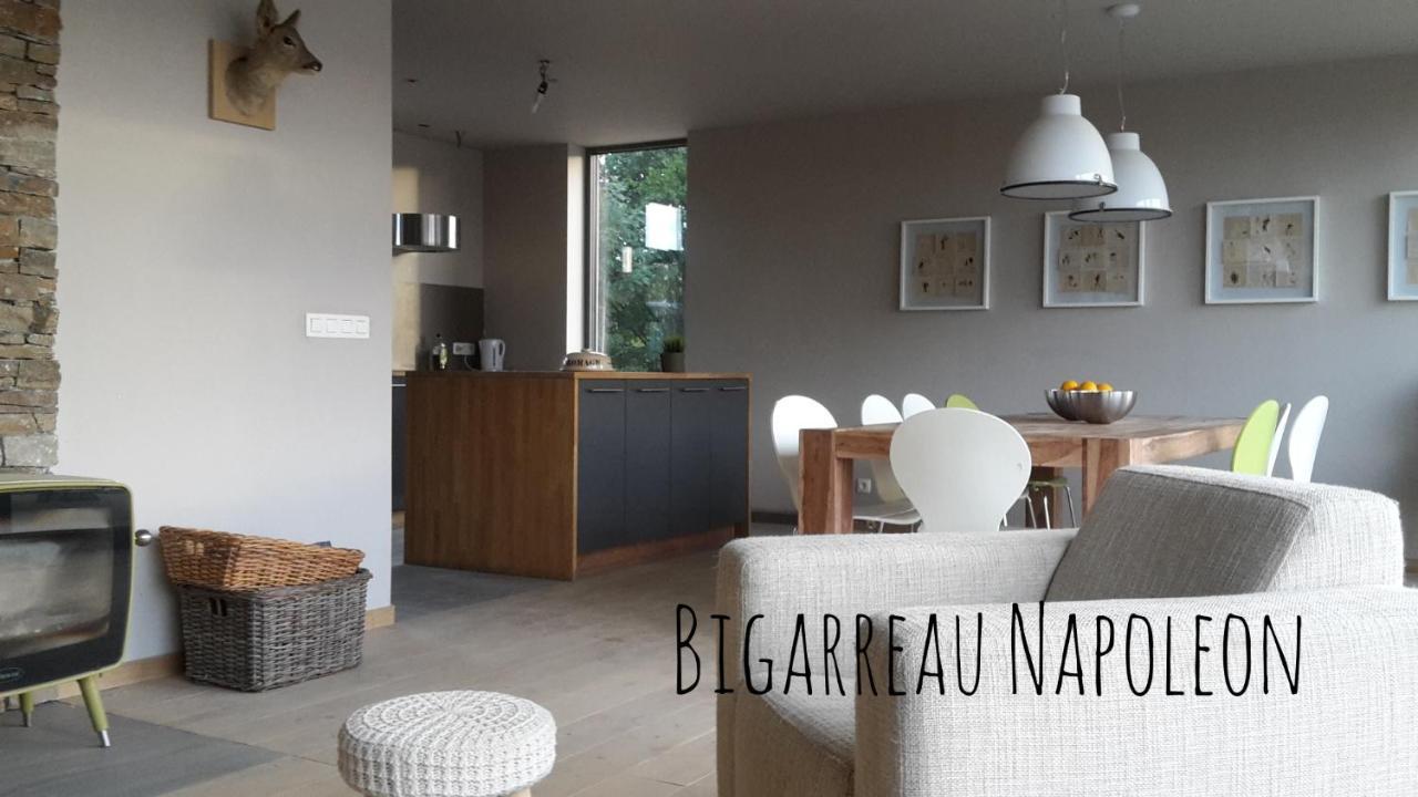 Ardennature Vakantiehuizen Met Prive-Sauna La-Roche-en-Ardenne Luaran gambar