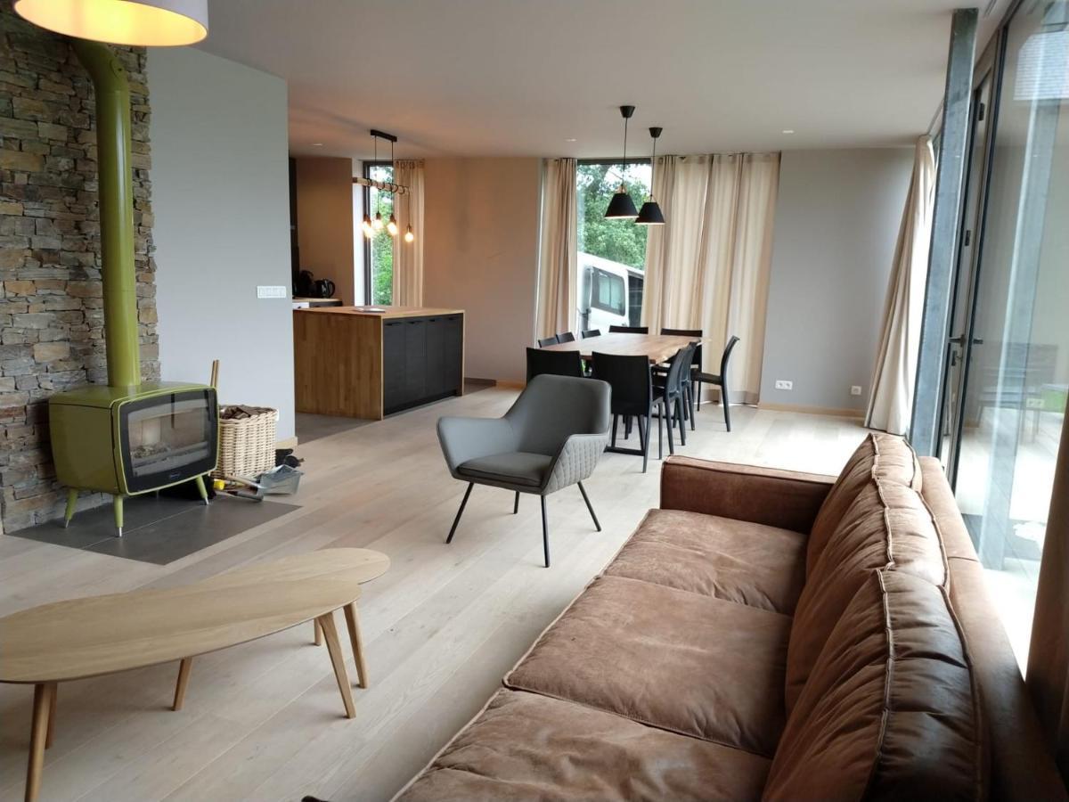 Ardennature Vakantiehuizen Met Prive-Sauna La-Roche-en-Ardenne Luaran gambar