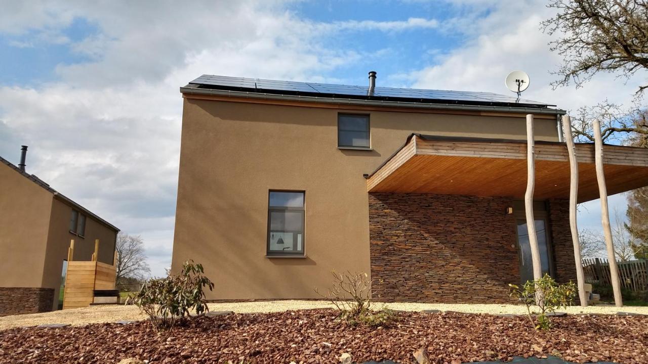 Ardennature Vakantiehuizen Met Prive-Sauna La-Roche-en-Ardenne Luaran gambar