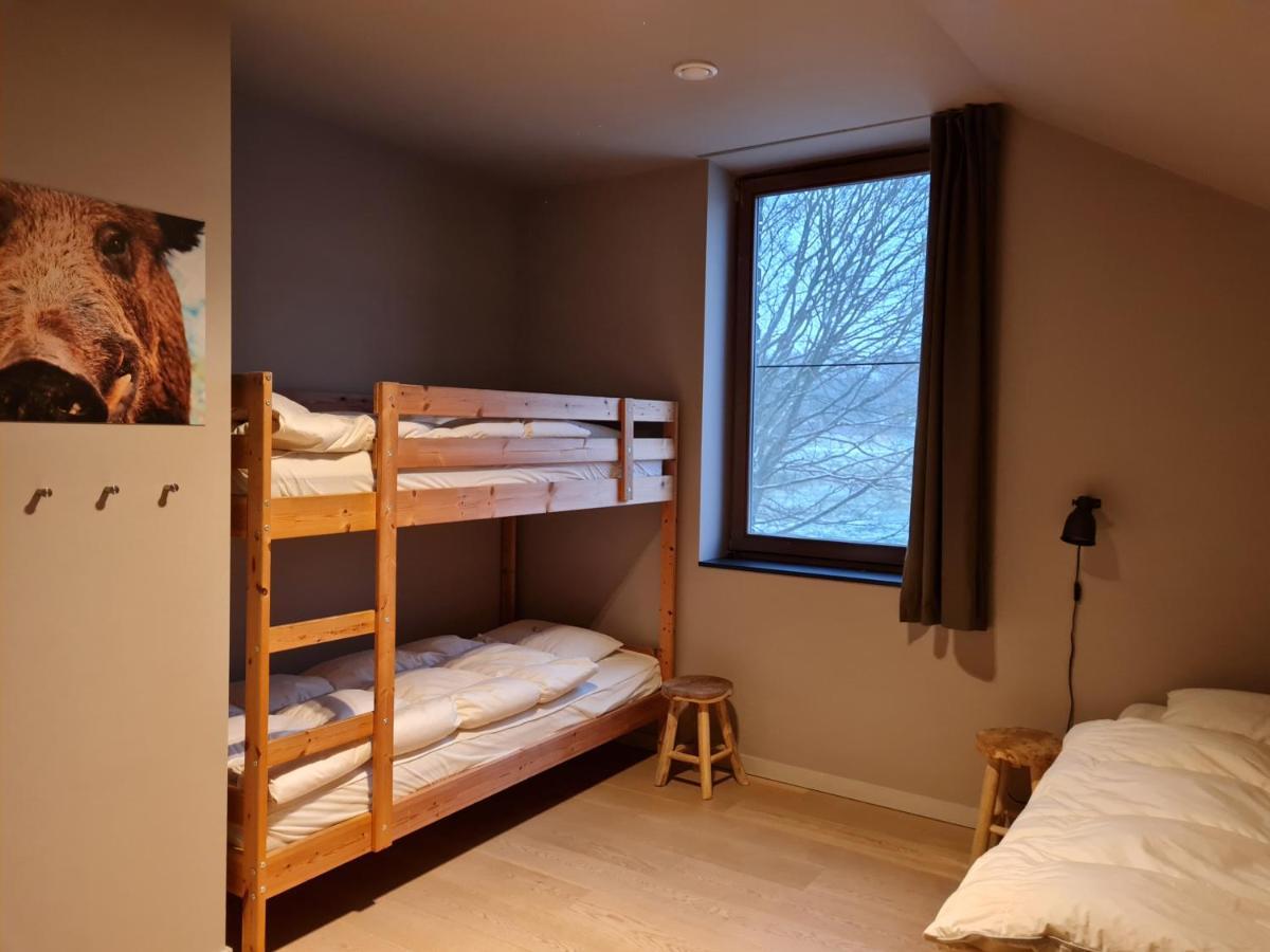 Ardennature Vakantiehuizen Met Prive-Sauna La-Roche-en-Ardenne Luaran gambar