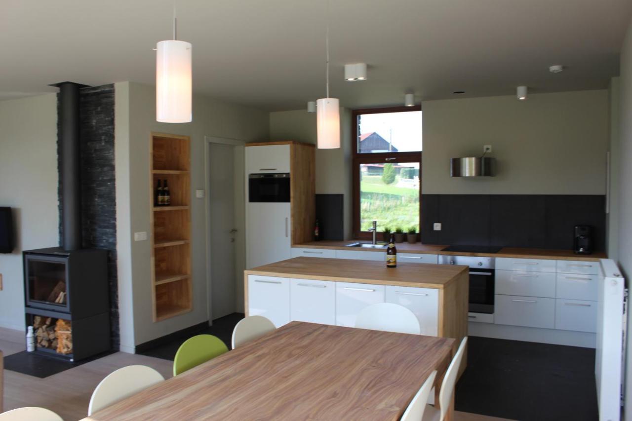 Ardennature Vakantiehuizen Met Prive-Sauna La-Roche-en-Ardenne Luaran gambar