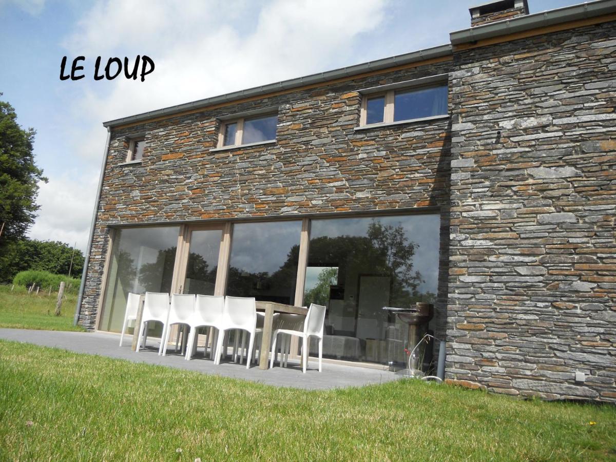 Ardennature Vakantiehuizen Met Prive-Sauna La-Roche-en-Ardenne Luaran gambar