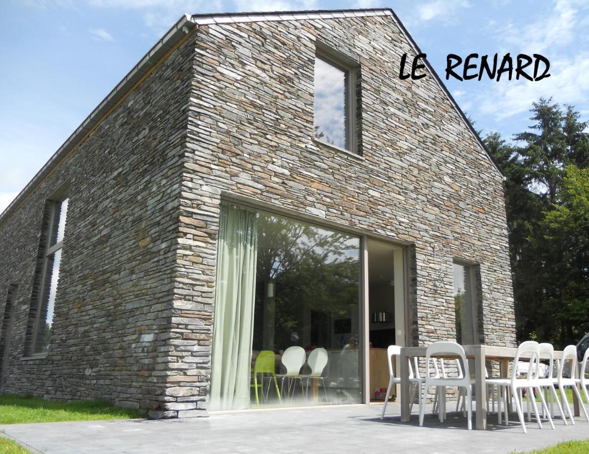 Ardennature Vakantiehuizen Met Prive-Sauna La-Roche-en-Ardenne Luaran gambar