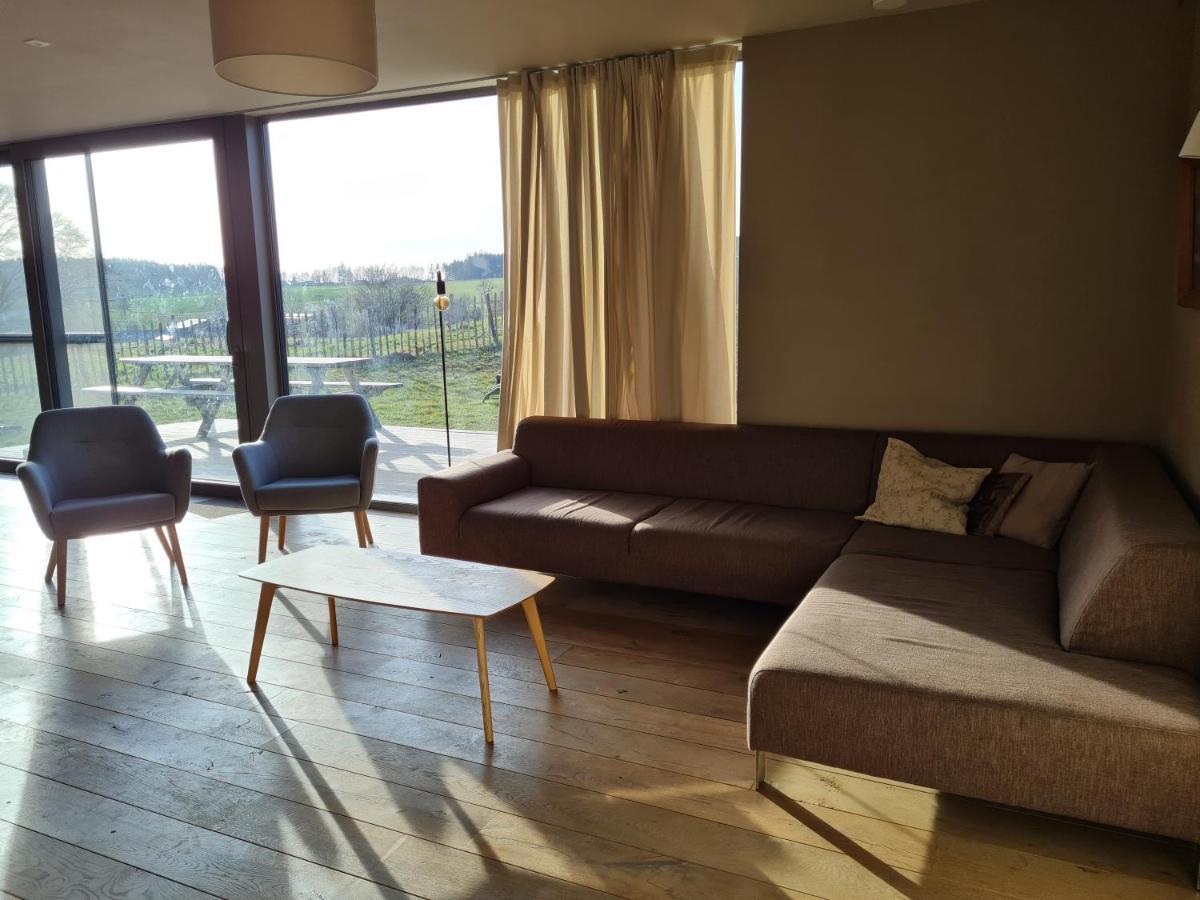 Ardennature Vakantiehuizen Met Prive-Sauna La-Roche-en-Ardenne Luaran gambar