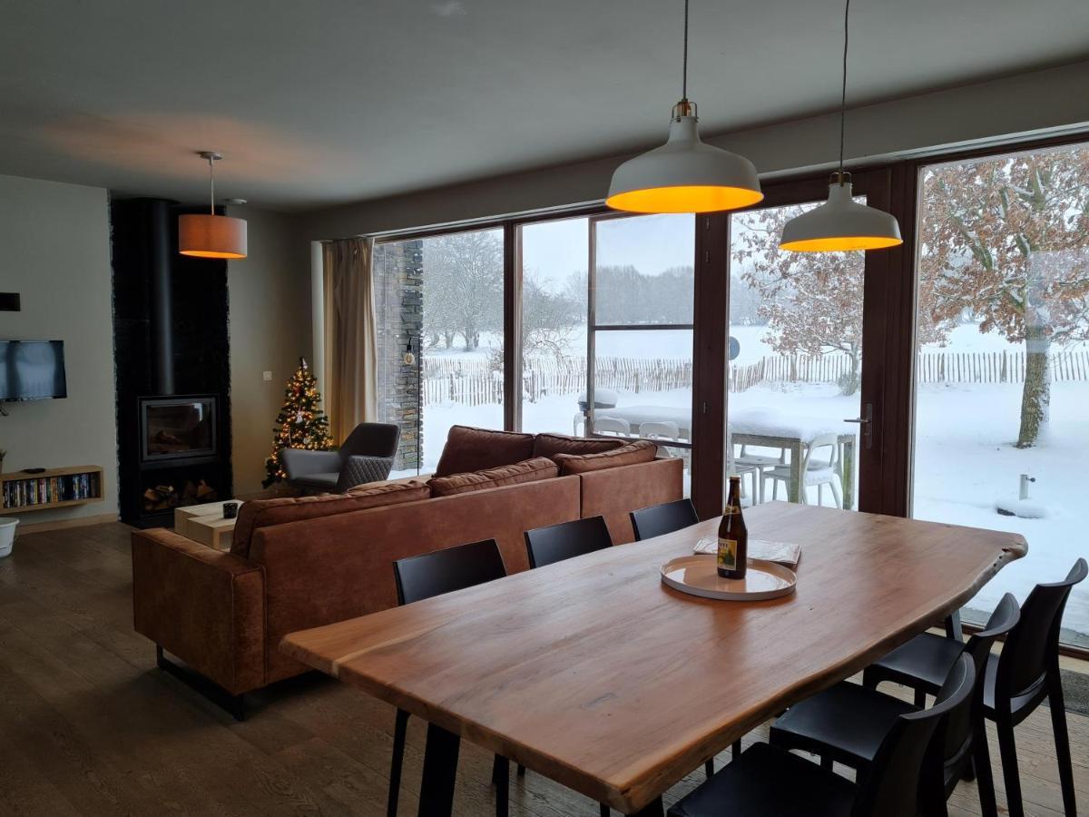 Ardennature Vakantiehuizen Met Prive-Sauna La-Roche-en-Ardenne Luaran gambar