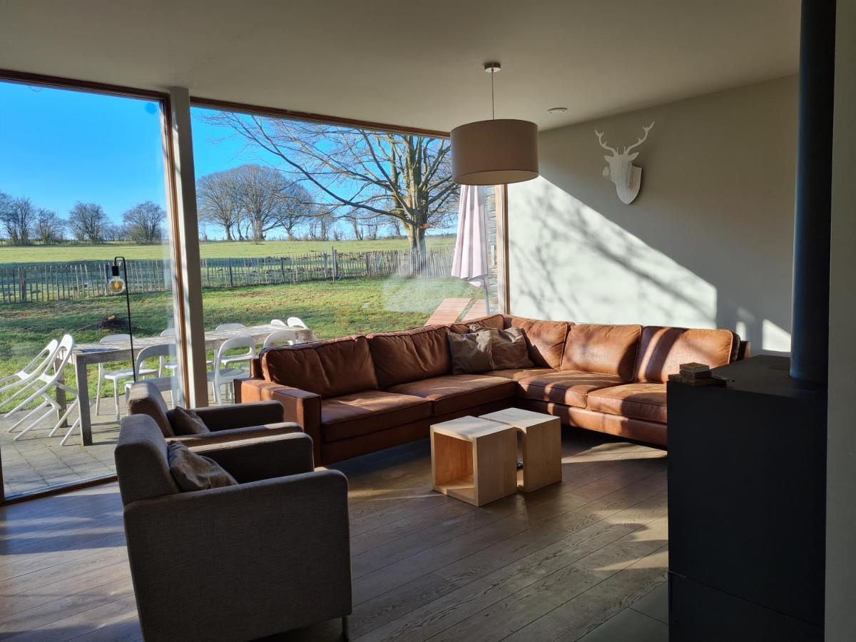 Ardennature Vakantiehuizen Met Prive-Sauna La-Roche-en-Ardenne Luaran gambar