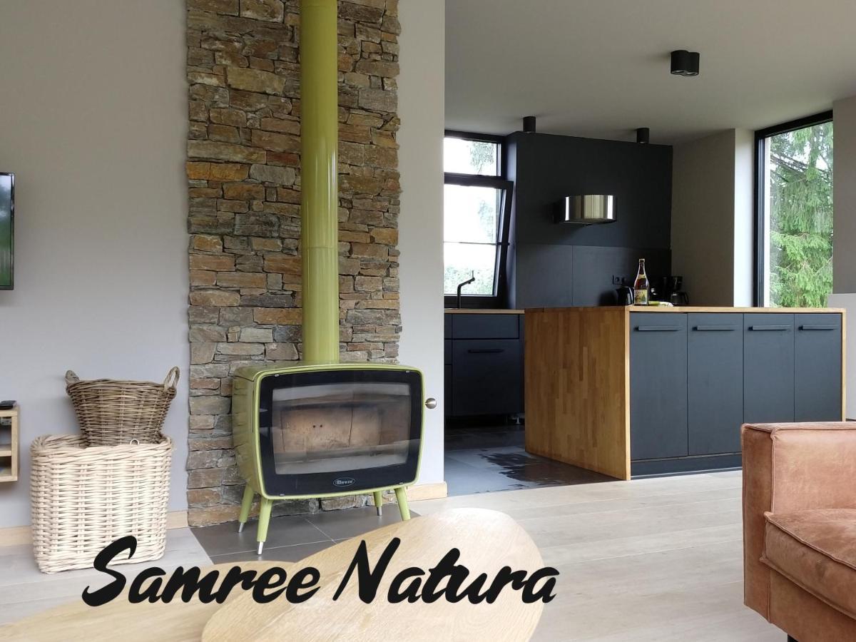 Ardennature Vakantiehuizen Met Prive-Sauna La-Roche-en-Ardenne Luaran gambar