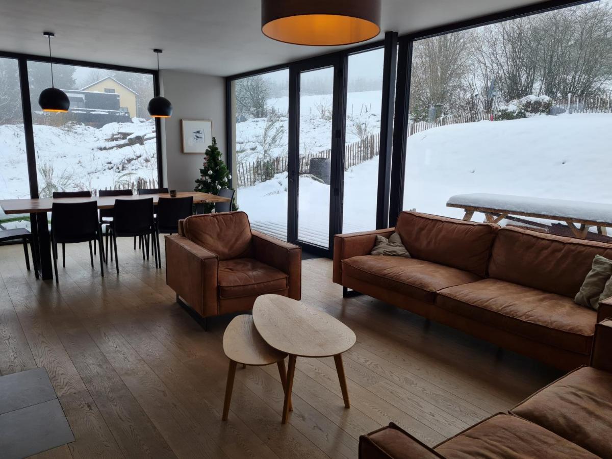 Ardennature Vakantiehuizen Met Prive-Sauna La-Roche-en-Ardenne Luaran gambar