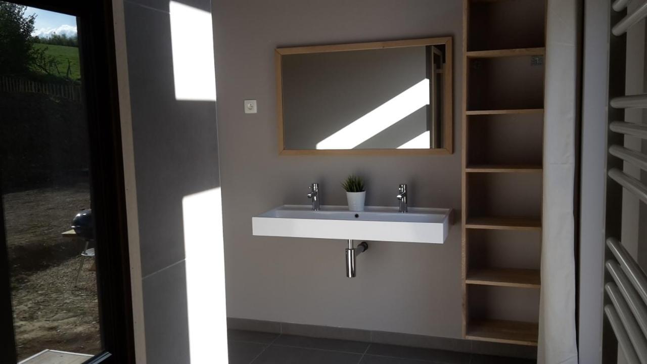 Ardennature Vakantiehuizen Met Prive-Sauna La-Roche-en-Ardenne Luaran gambar