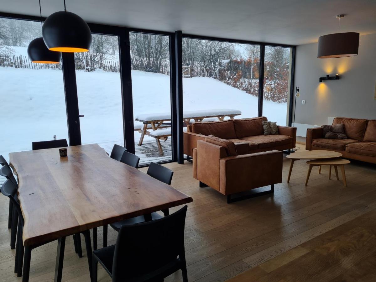 Ardennature Vakantiehuizen Met Prive-Sauna La-Roche-en-Ardenne Luaran gambar