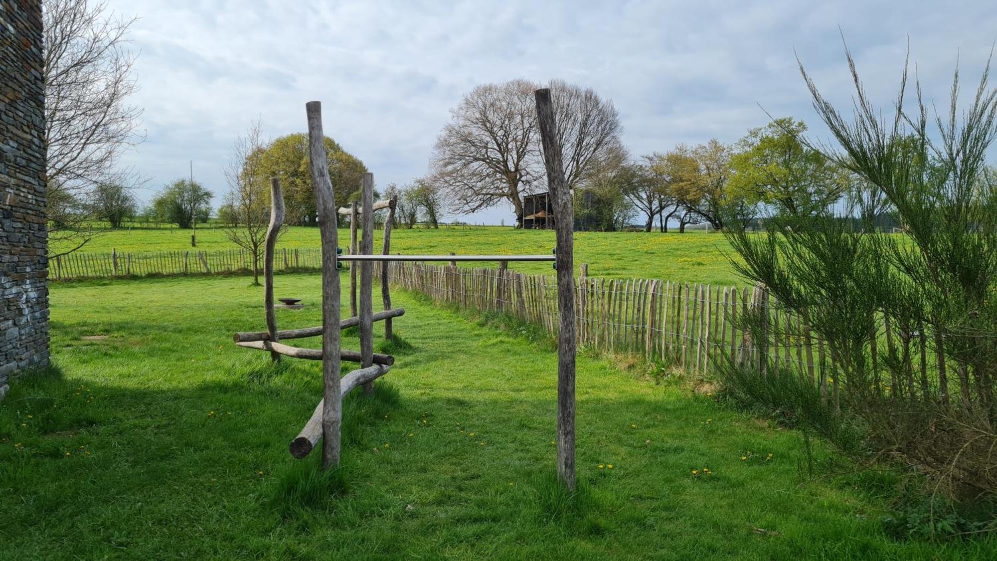 Ardennature Vakantiehuizen Met Prive-Sauna La-Roche-en-Ardenne Luaran gambar