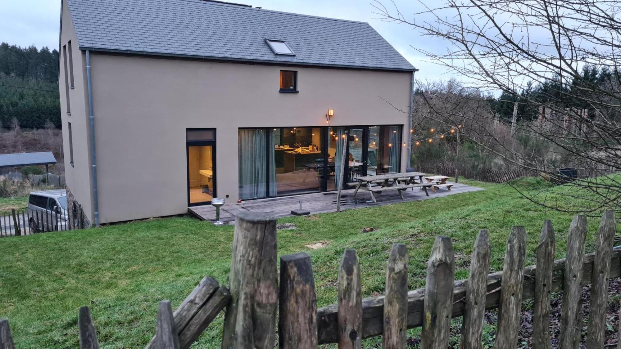 Ardennature Vakantiehuizen Met Prive-Sauna La-Roche-en-Ardenne Luaran gambar